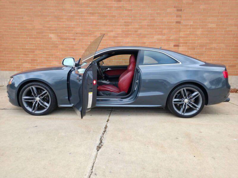 2008 Audi S5 quattro