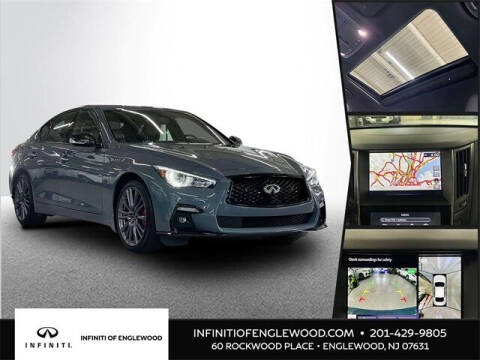 2022 Infiniti Q50 for sale at DLM Auto Leasing in Hawthorne NJ