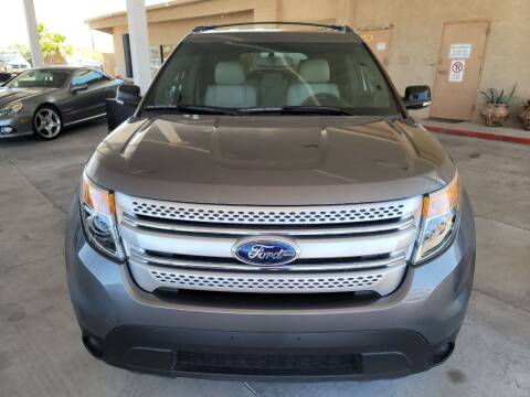 2013 Ford Explorer for sale at Carzz Motor Sports in Fountain Hills AZ