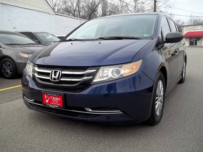 2014 Honda Odyssey LX's photo
