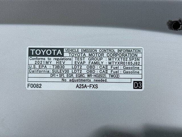 2021 Toyota RAV4 Hybrid XSE