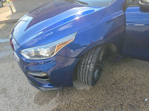 2021 Kia Forte GT Line