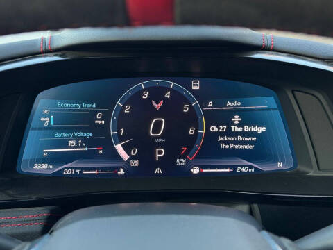 2021 Chevrolet Corvette Stingray