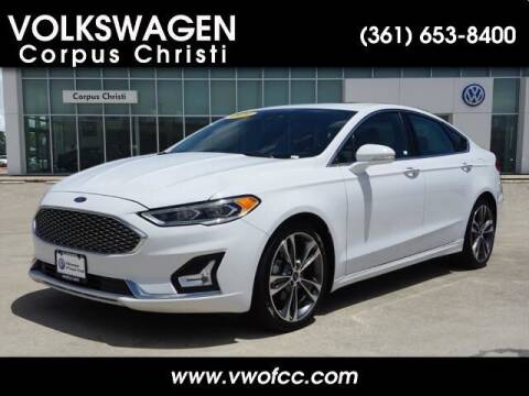 2020 Ford Fusion for sale at Volkswagen of Corpus Christi in Corpus Christi TX