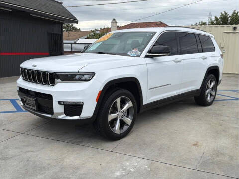 2021 Jeep Grand Cherokee L Limited