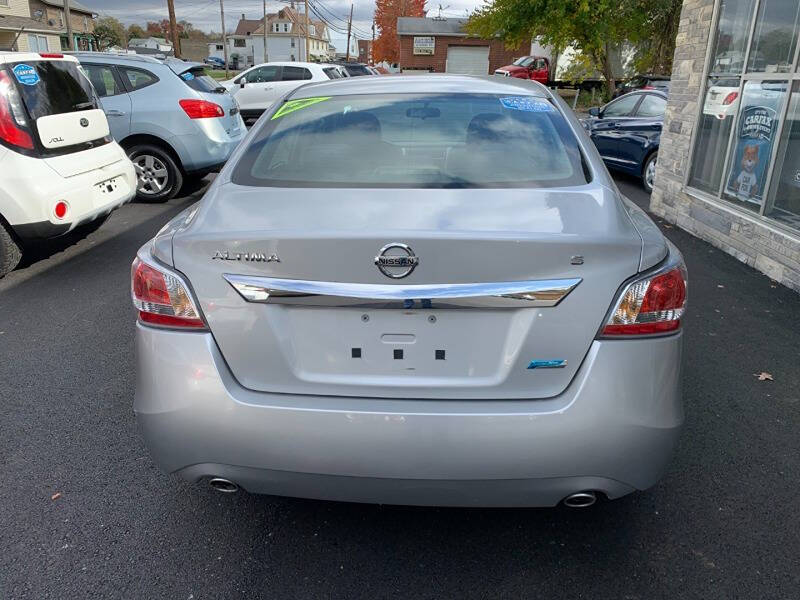 2014 Nissan Altima for sale at B N M Auto Sales Inc in New Castle, PA