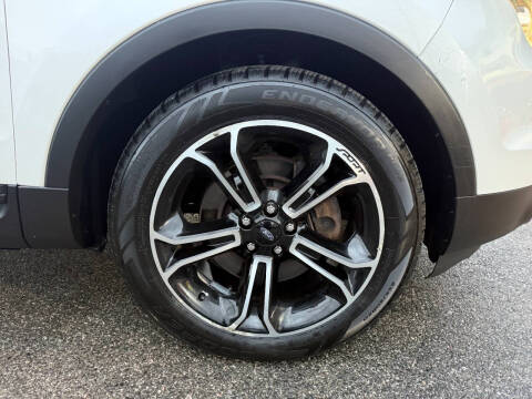 2014 Ford Explorer Sport