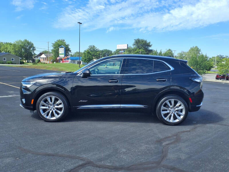 2023 Buick Envision Avenir