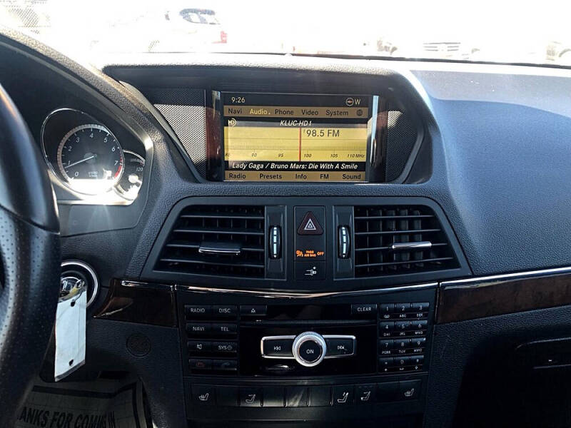 2012 Mercedes-Benz E-Class E 350