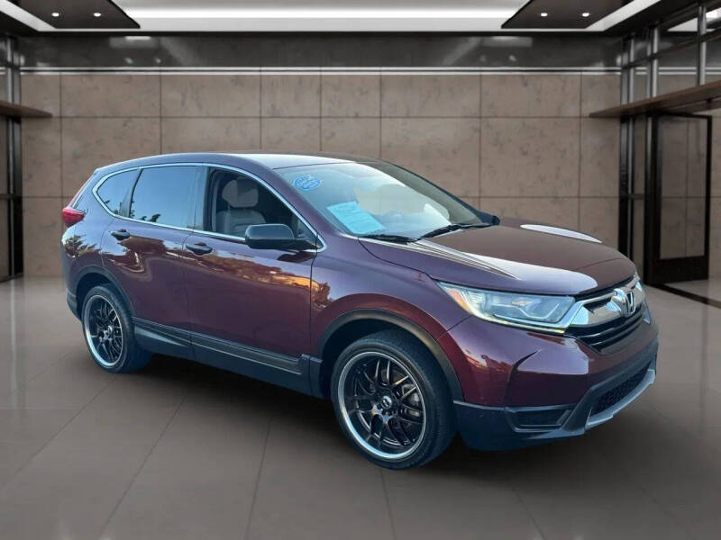 2018 Honda CR-V LX
