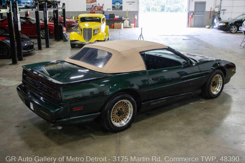 1992 Pontiac Firebird Trans Am