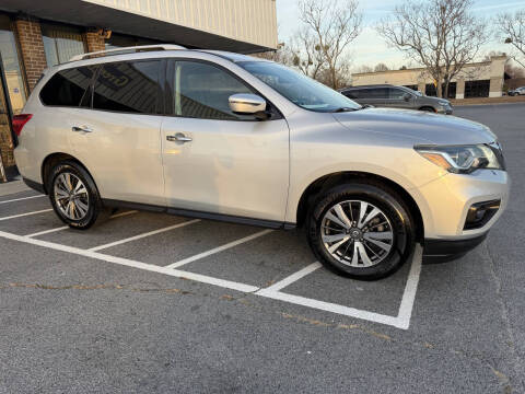 2017 Nissan Pathfinder SV