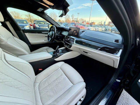 2021 BMW 5 Series M550i xDrive