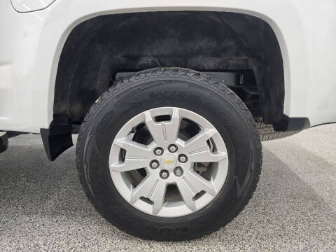 2021 Chevrolet Colorado