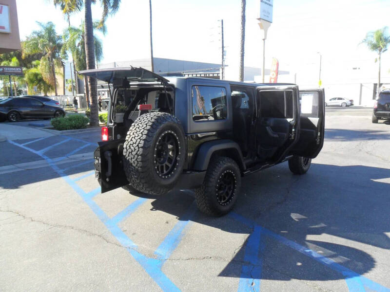 2015 Jeep Wrangler Unlimited