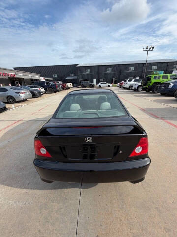 2005 Honda Civic Value Package