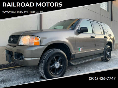 2004 Ford Explorer for sale at RAILROAD MOTORS in Hasbrouck Heights NJ