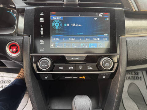 2017 Honda Civic EX w/Honda Sensing