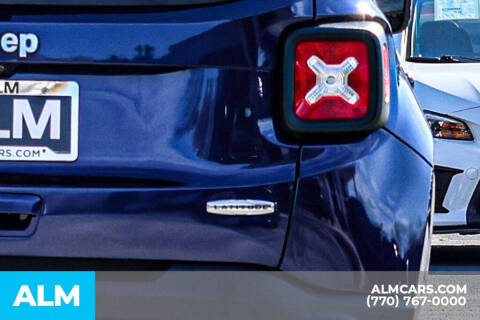 2020 Jeep Renegade Latitude