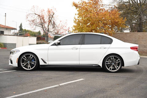 2020 BMW 5 Series M550i xDrive