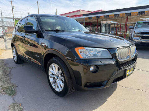 2014 BMW X3 xDrive28i