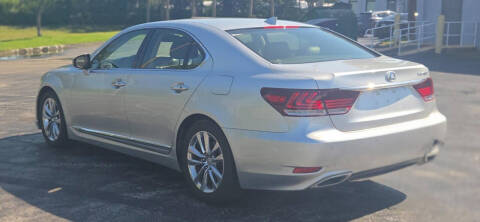 2014 Lexus LS 460