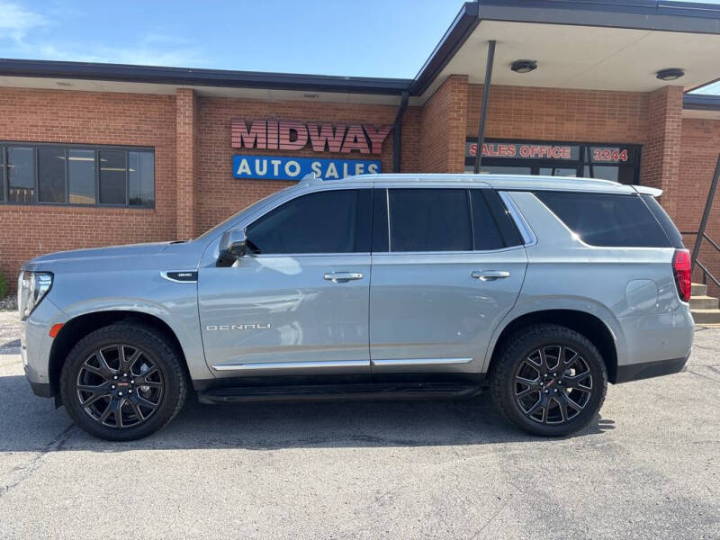 2024 GMC Yukon Denali