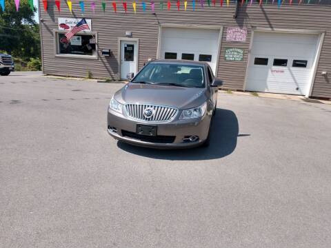 2011 Buick LaCrosse for sale at Boutot Auto Sales in Massena NY