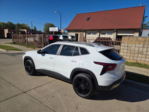 2025 Chevrolet Trax ACTIV
