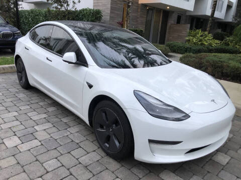 2021 Tesla Model 3 Standard Range Plus