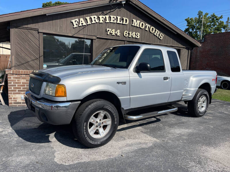 2002 Ford Ranger for sale at Fairfield Motors in Fort Wayne IN