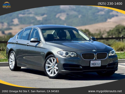 2014 BMW 5 Series 535d