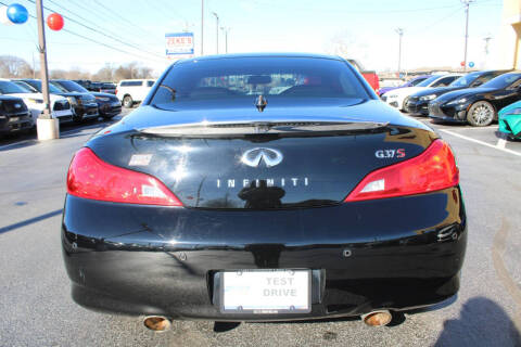 2013 Infiniti G37 Convertible