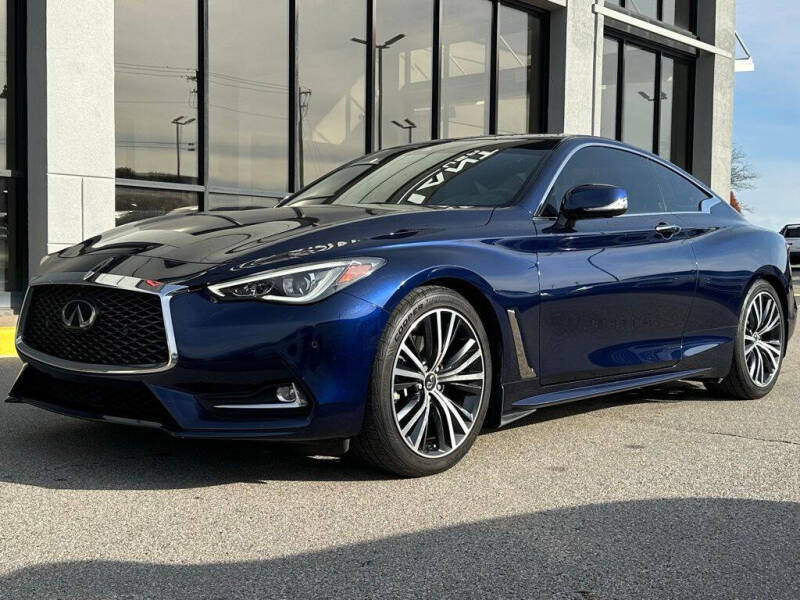 2022 Infiniti Q60 3.0T Luxe