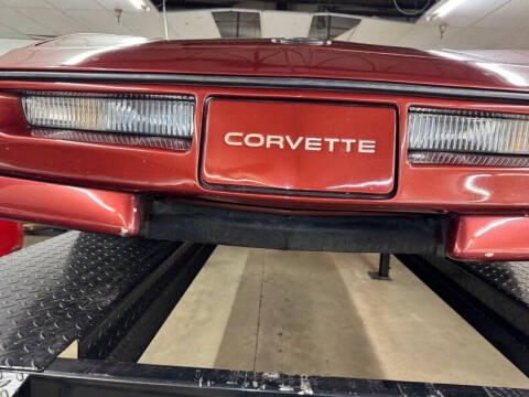 1986 Chevrolet Corvette