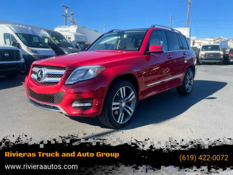 2013 Mercedes-Benz GLK for sale at Rivieras Truck and Auto Group in Chula Vista CA