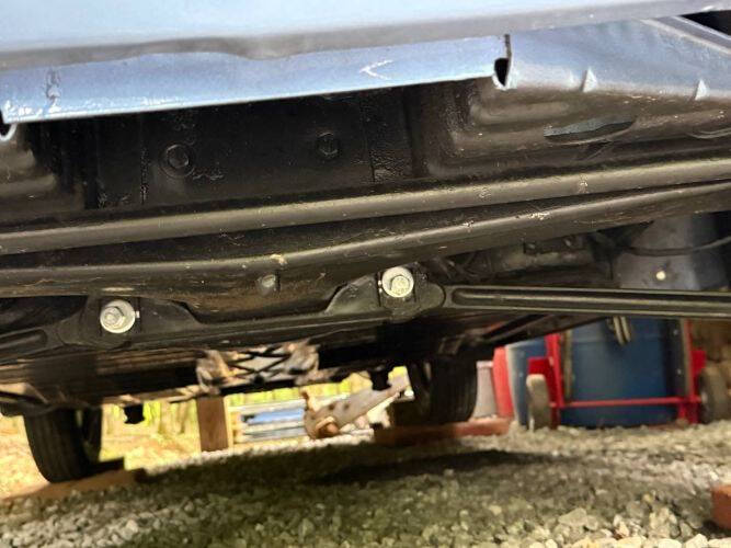 1971 Volkswagen Super Beetle