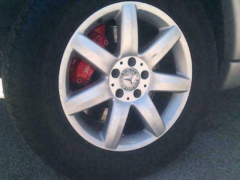 2000 Mercedes-Benz M-Class ML 55 AMG