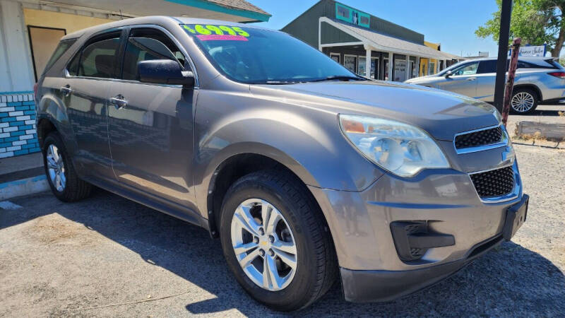 2010 Chevrolet Equinox for sale at Sand Mountain Motors in Fallon NV