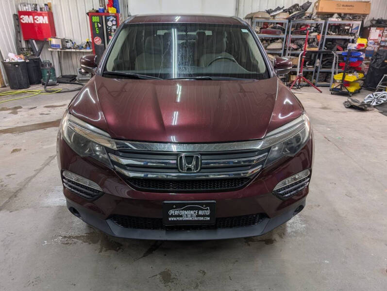 2016 Honda Pilot EX