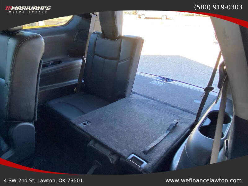 2013 Nissan Pathfinder Platinum