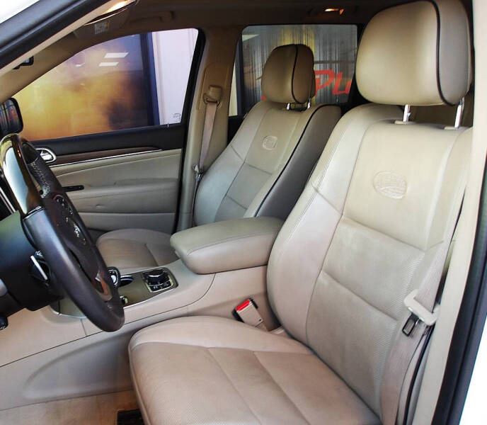 2014 Jeep Grand Cherokee Overland