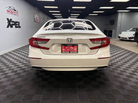 2021 Honda Accord LX