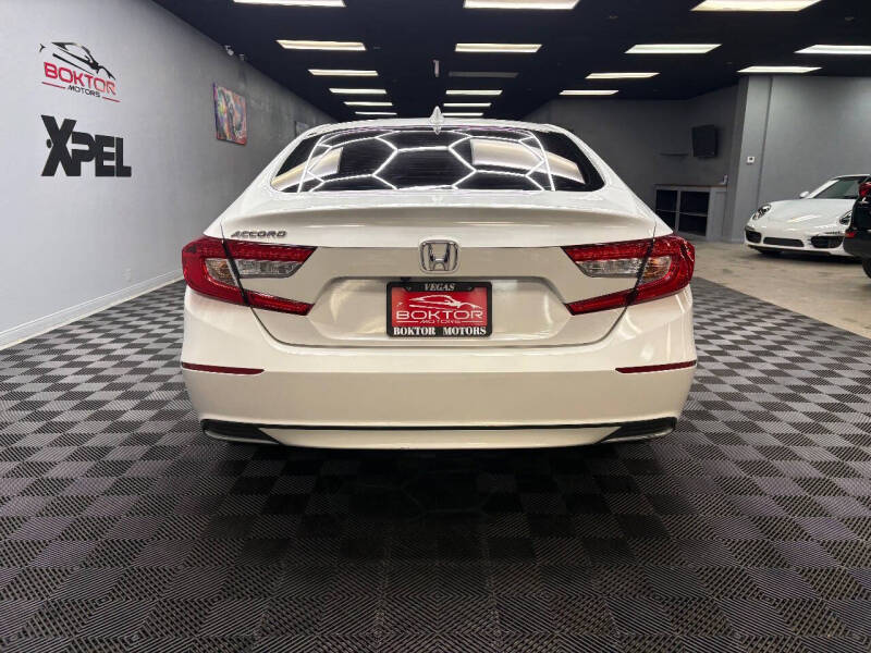 2021 Honda Accord LX