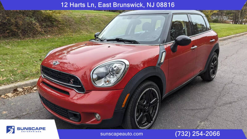 2016 MINI Countryman Cooper S