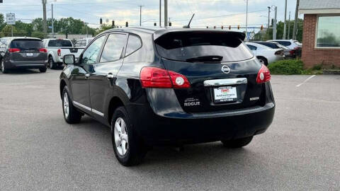 2013 Nissan Rogue S
