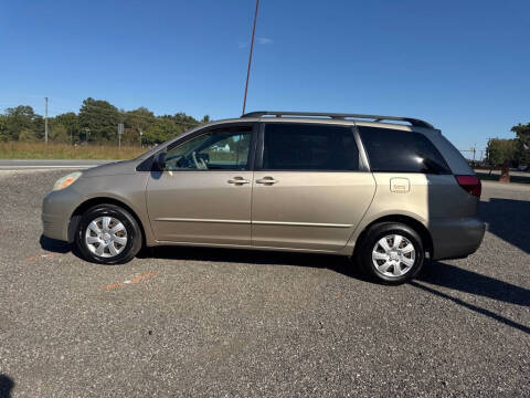 2005 Toyota Sienna