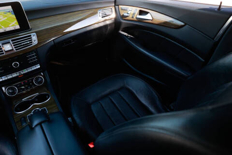 2016 Mercedes-Benz CLS CLS 400 4MATIC