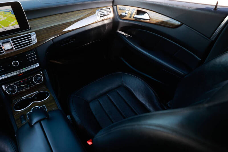 2016 Mercedes-Benz CLS CLS 400 4MATIC