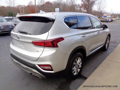 2020 Hyundai Santa Fe SEL